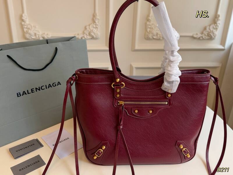 Balenciaga Brown shoulder bag — 1:1 Replica