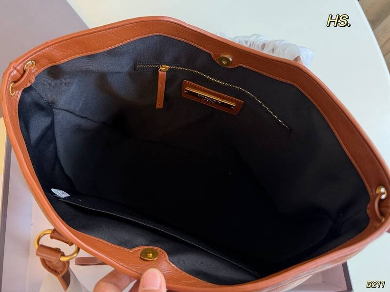 Balenciaga City Brown 38x28x15cm shoulder bag — Premium Replica