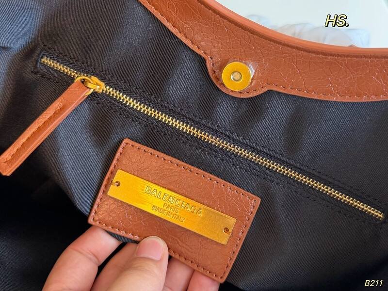 Balenciaga City Brown 38x28x15cm shoulder bag — Premium Replica