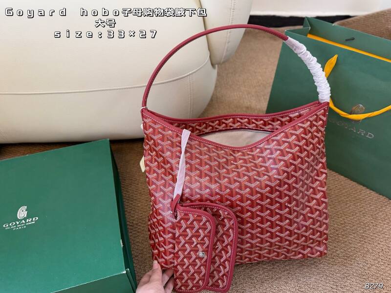 Goyard Hobo Green large hobo shoulder — 1:1 Replica