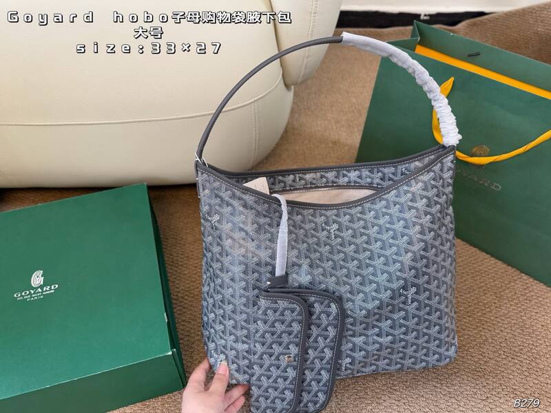 Goyard Hobo Green large hobo shoulder — 1:1 Replica