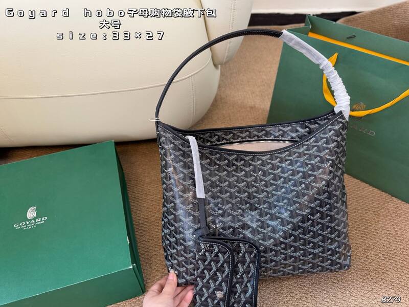 Goyard Hobo Green large hobo shoulder — 1:1 Replica