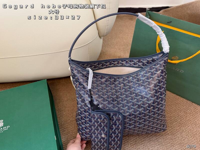 Goyard Hobo Green large hobo shoulder — 1:1 Replica