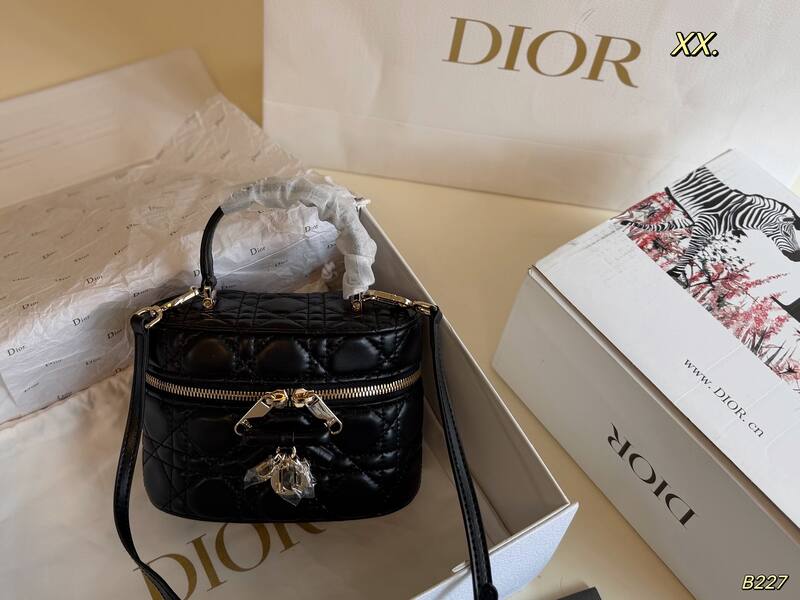 Dior Burgundy Quilted Leather crossbody — Top Quality Replica