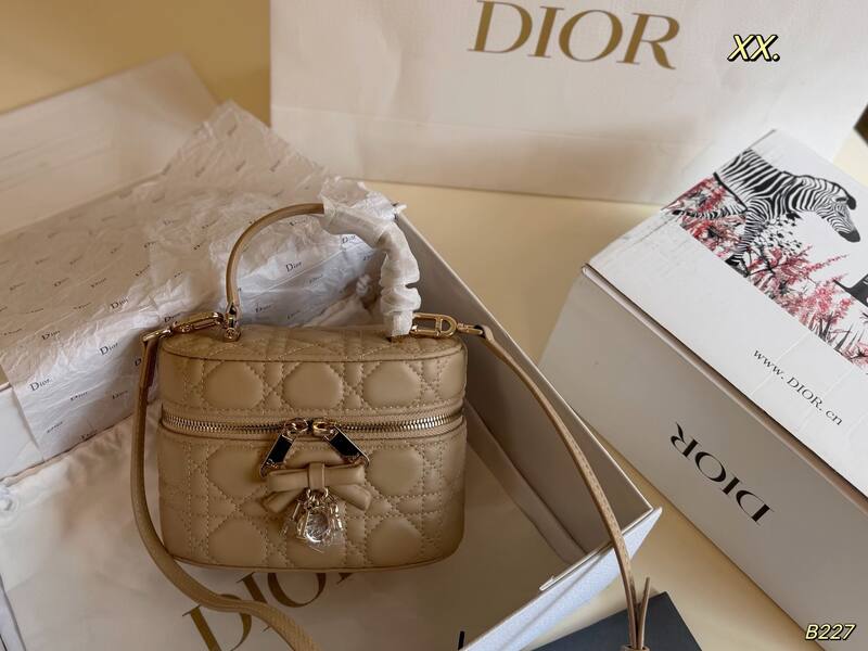 Dior Burgundy Quilted Leather crossbody — Top Quality Replica
