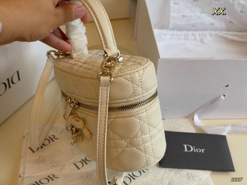 Dior Vanity White crossbody — 1:1 Replica