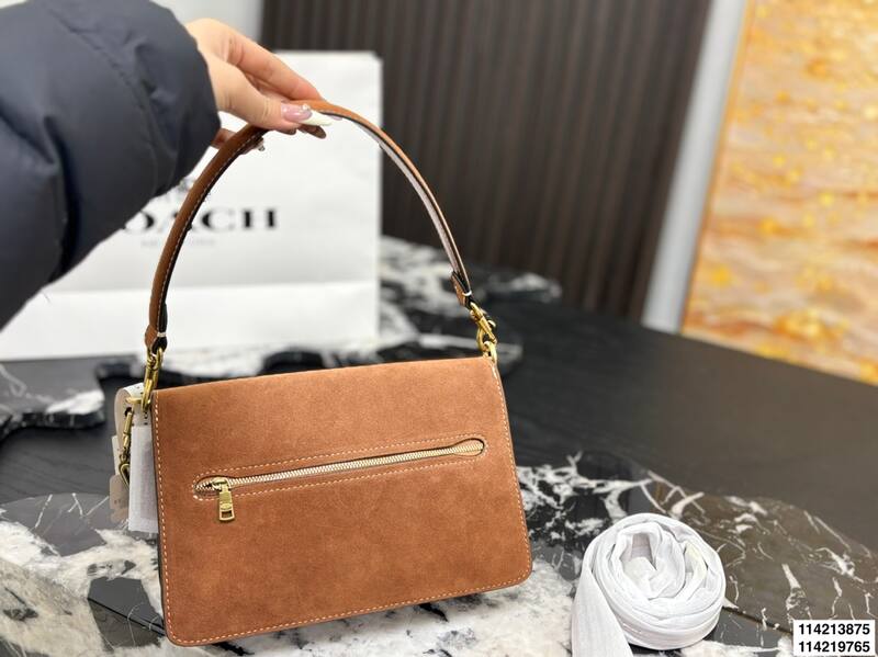 Coach Brown shoulder bag — Top Quality Replica
