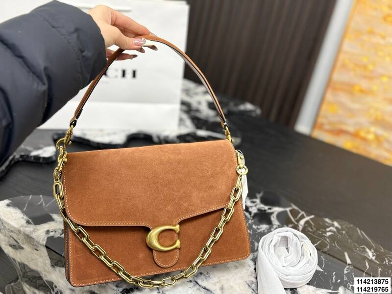 Coach Brown shoulder bag — Top Quality Replica