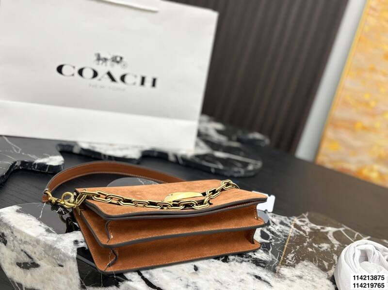 Coach Brown shoulder bag — Top Quality Replica