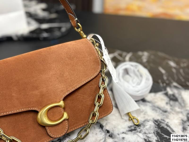 Coach Brown shoulder bag — Top Quality Replica