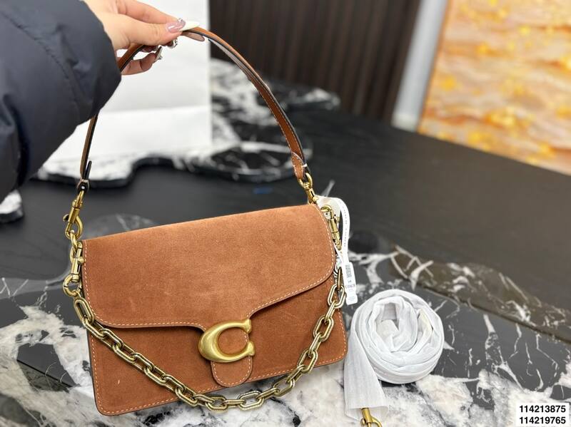 Coach Brown shoulder bag — Top Quality Replica