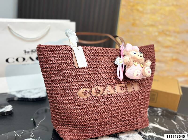 Coach Brown shoulder bag — Top Quality Replica
