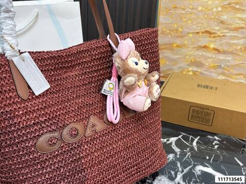 Coach Brown shoulder bag Top Quality Replica