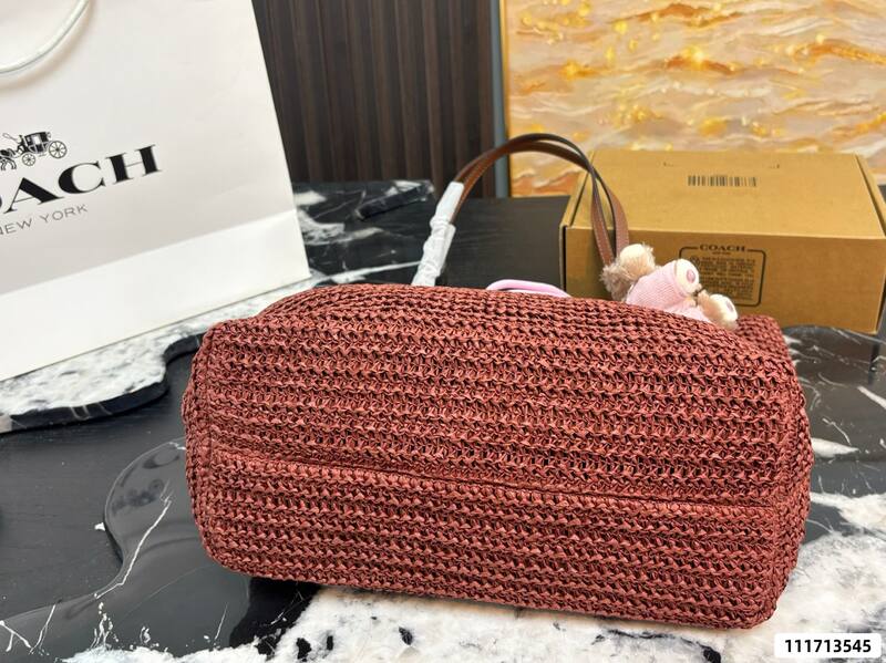 Coach Brown shoulder bag — Top Quality Replica