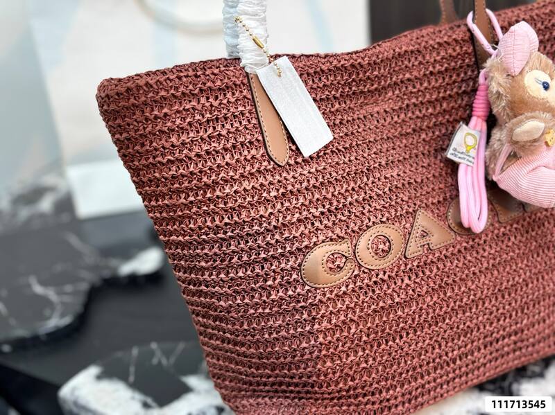 Coach Brown shoulder bag — Top Quality Replica