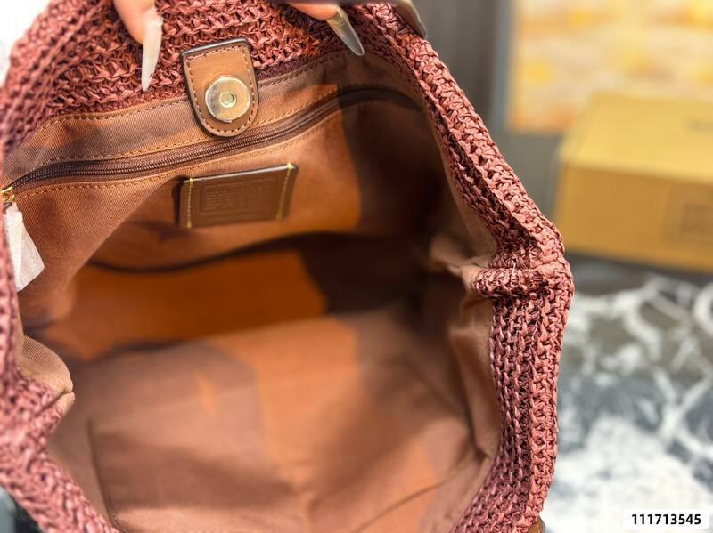 Coach Brown shoulder bag — Top Quality Replica