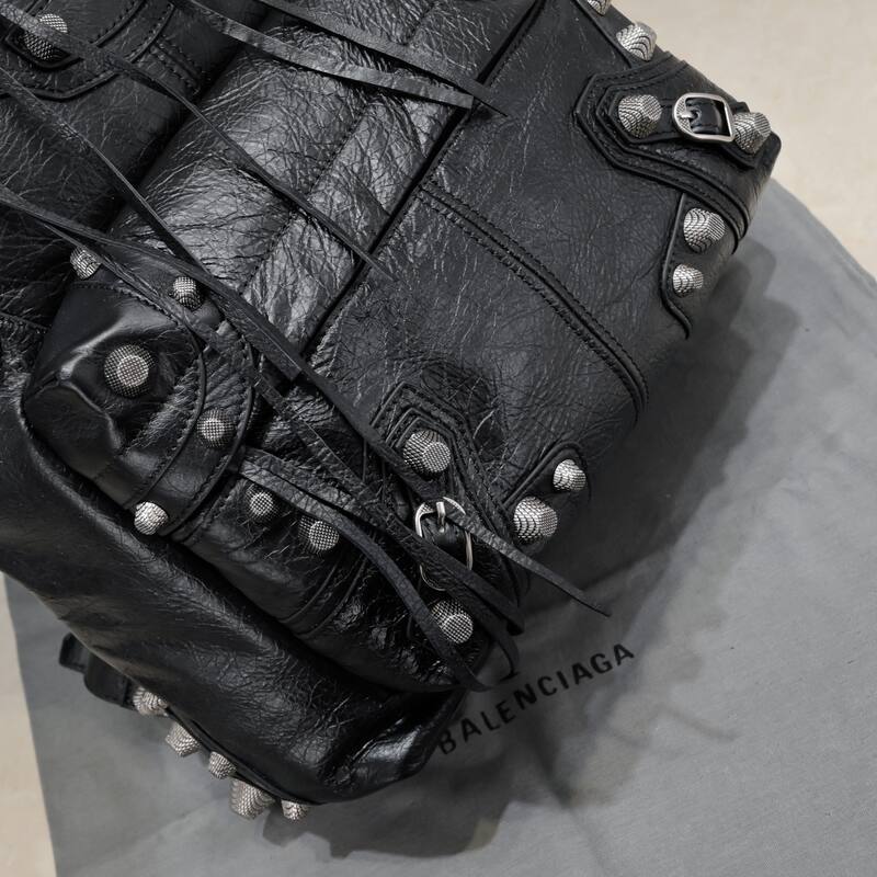 Balenciaga Le Cagole Black shoulder bag — AAA Quality Replica