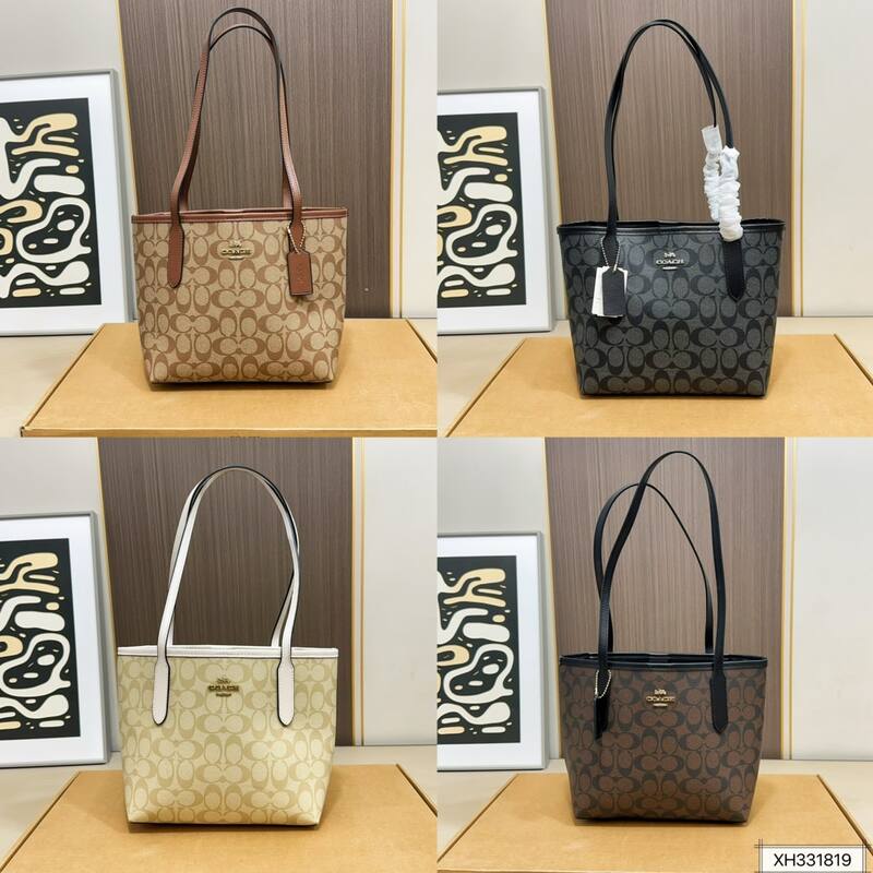 Coach Monogram tote — Premium Replica