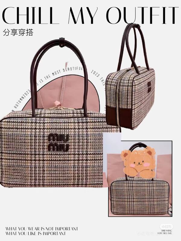 Miu Miu Brown shoulder bag — Top Quality Replica