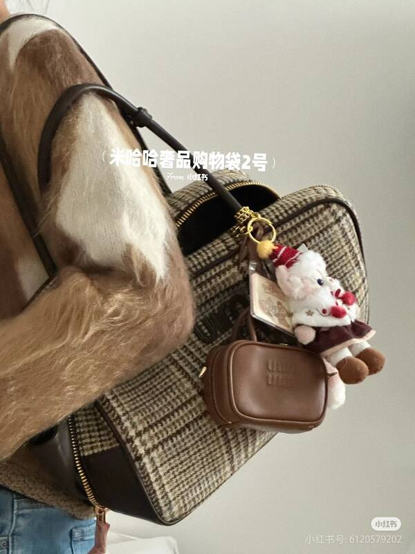 Miu Miu Brown shoulder bag — Top Quality Replica
