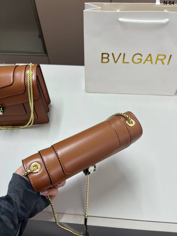 Bulgari 25x18x10cm shoulder bag — AAA Quality Replica