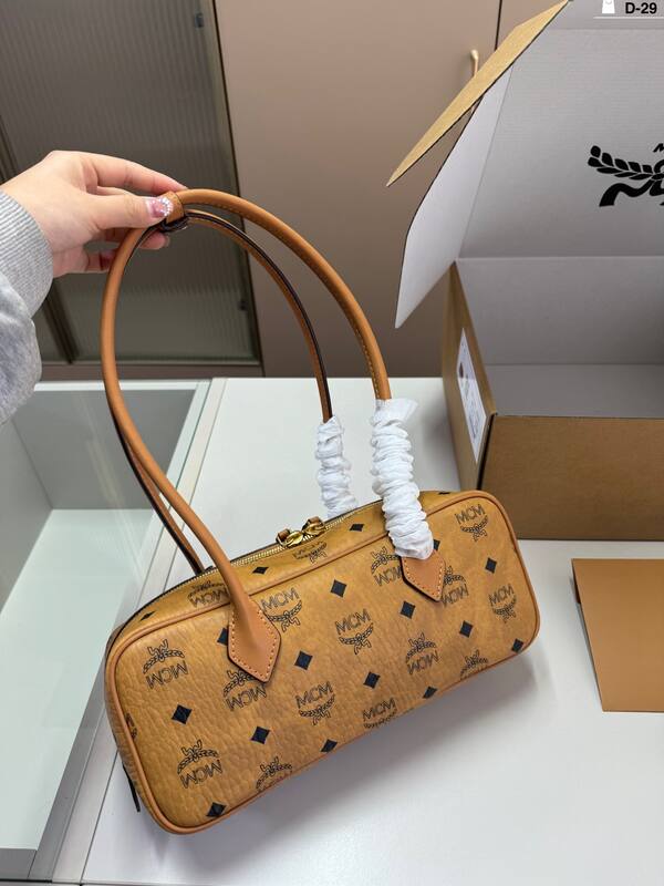 MCM Visetos 25x18x10cm shoulder bag — Premium Replica