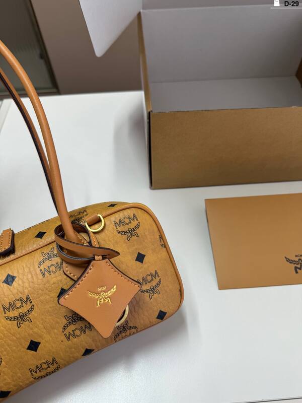 MCM Visetos 25x18x10cm shoulder bag — Premium Replica