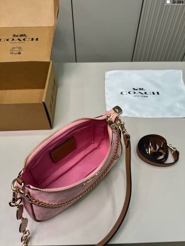 Coach Brown shoulder bag — Premium Replica