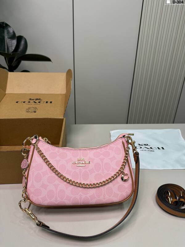 Coach Brown shoulder bag — Premium Replica