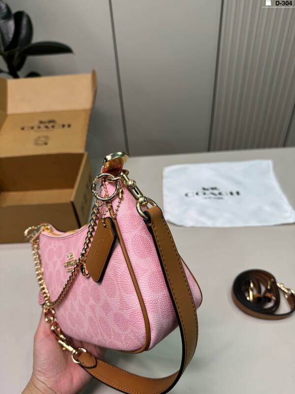 Coach Brown shoulder bag — Premium Replica