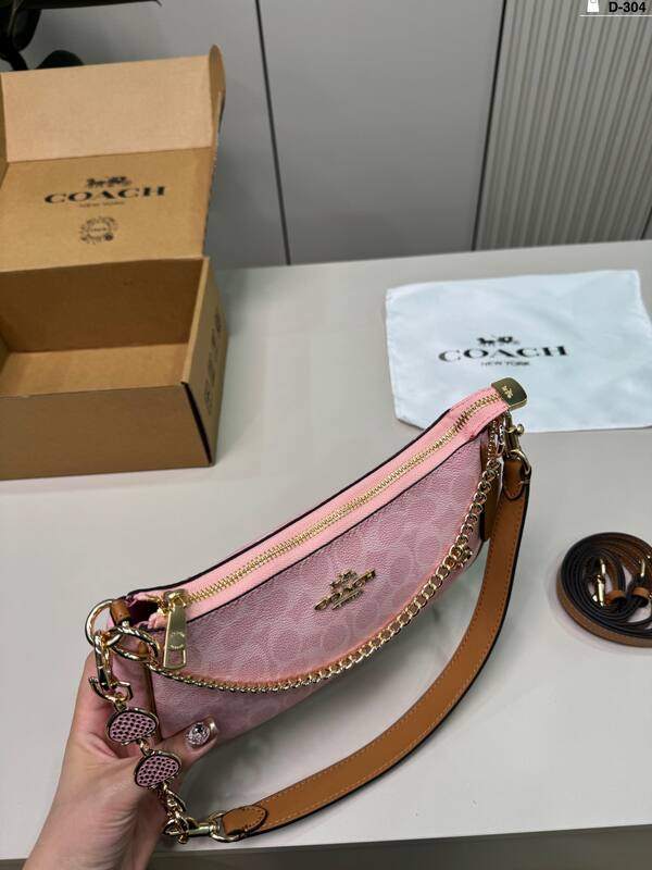 Coach Brown shoulder bag — Premium Replica