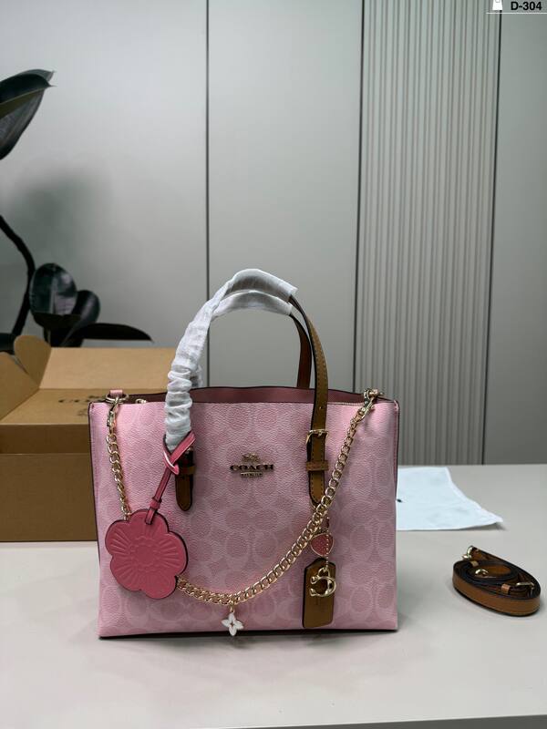 Coach Brown shoulder bag — 1:1 Replica