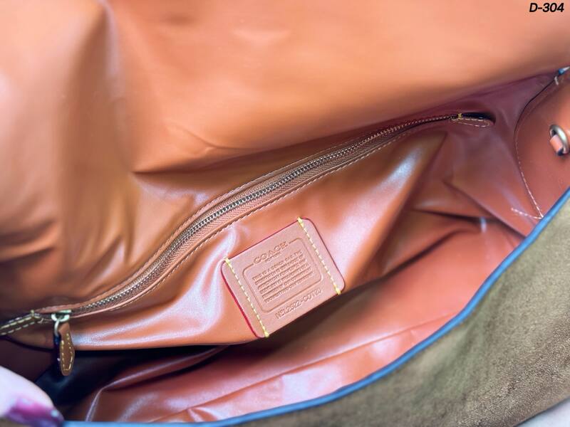 Coach Brown 40x30x16cm shoulder bag — Top Quality Replica