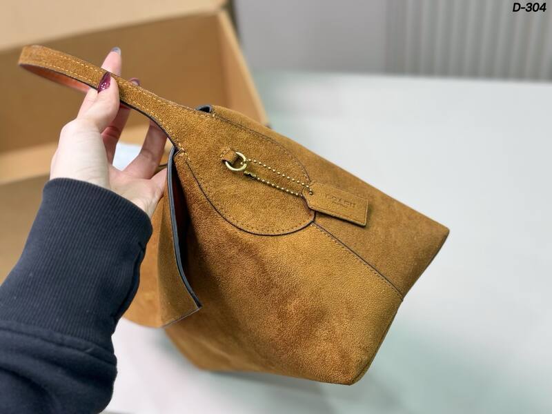 Coach Brown 40x30x16cm shoulder bag — Top Quality Replica