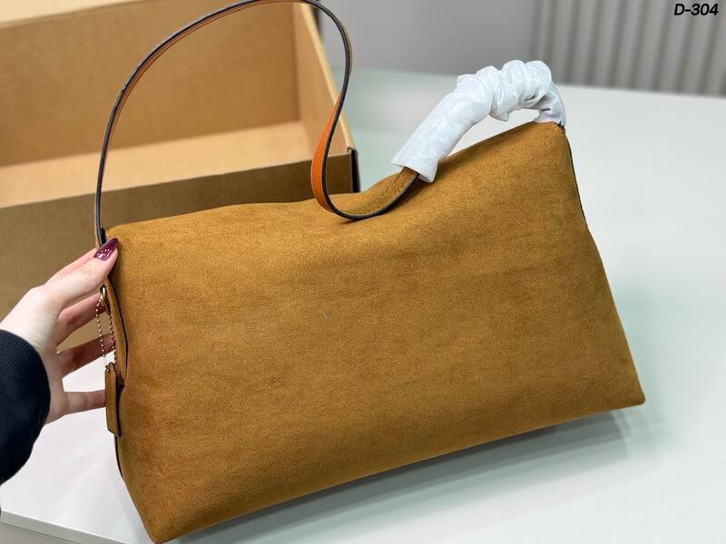 Coach Brown 40x30x16cm shoulder bag — Top Quality Replica