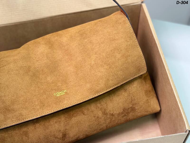 Coach Brown 40x30x16cm shoulder bag — Top Quality Replica