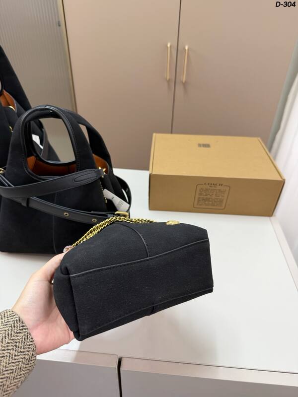 Coach Black 25x18x10cm shoulder bag — AAA Quality Replica