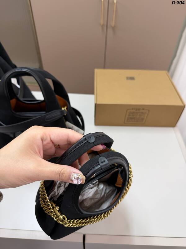 Coach Black 25x18x10cm shoulder bag — AAA Quality Replica