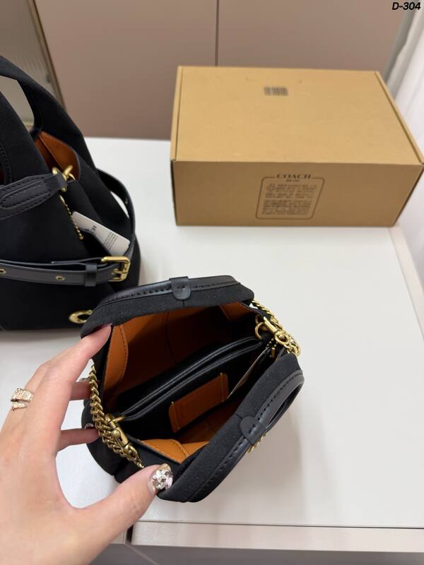 Coach Black 25x18x10cm shoulder bag — AAA Quality Replica