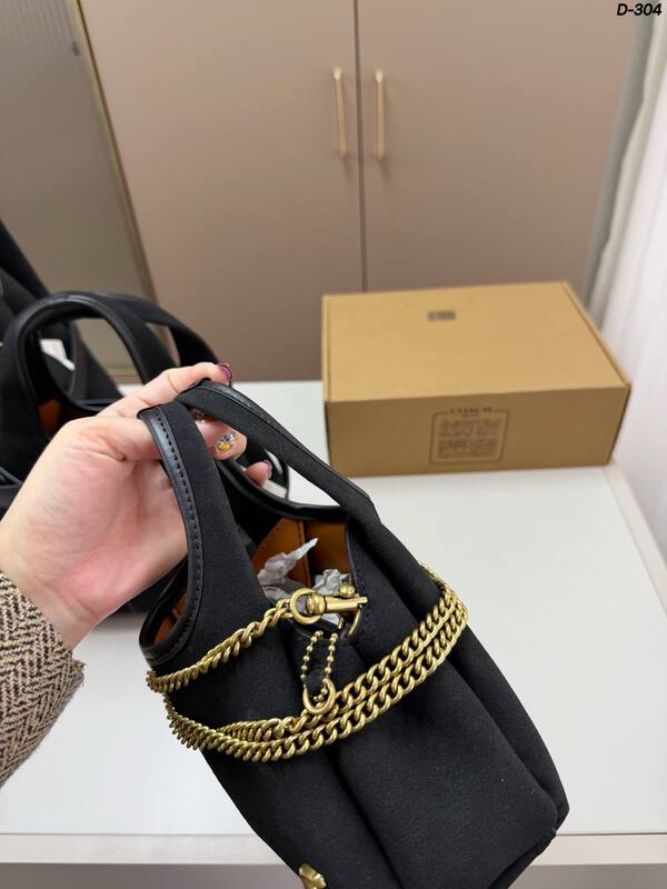 Coach Black 25x18x10cm shoulder bag — AAA Quality Replica