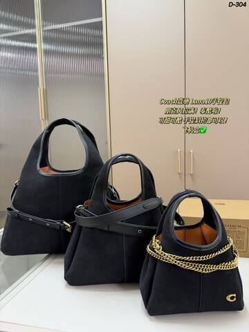 Coach Black shoulder bag Top Quality Replica