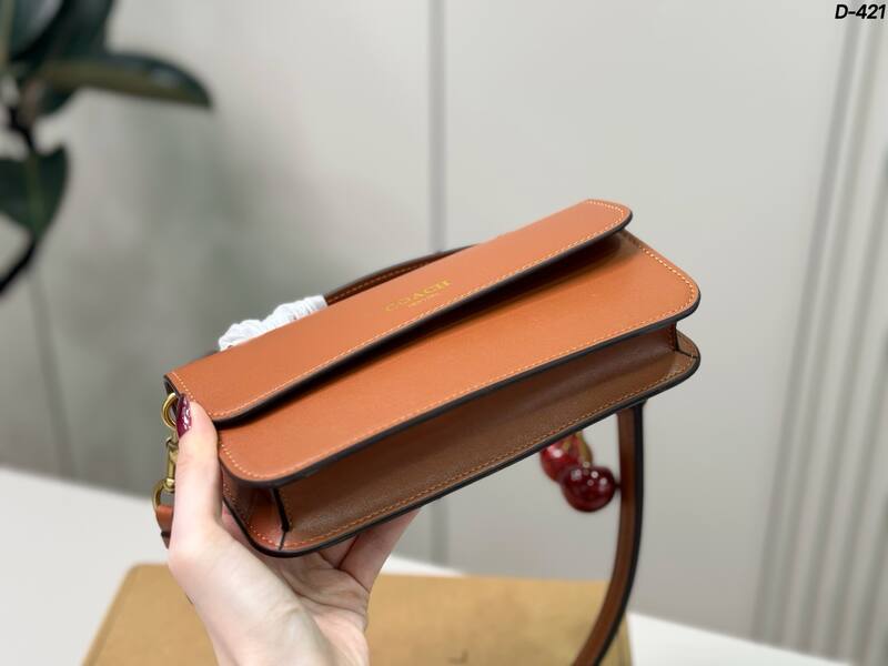 Coach Brown 25x18x10cm shoulder bag — Top Quality Replica