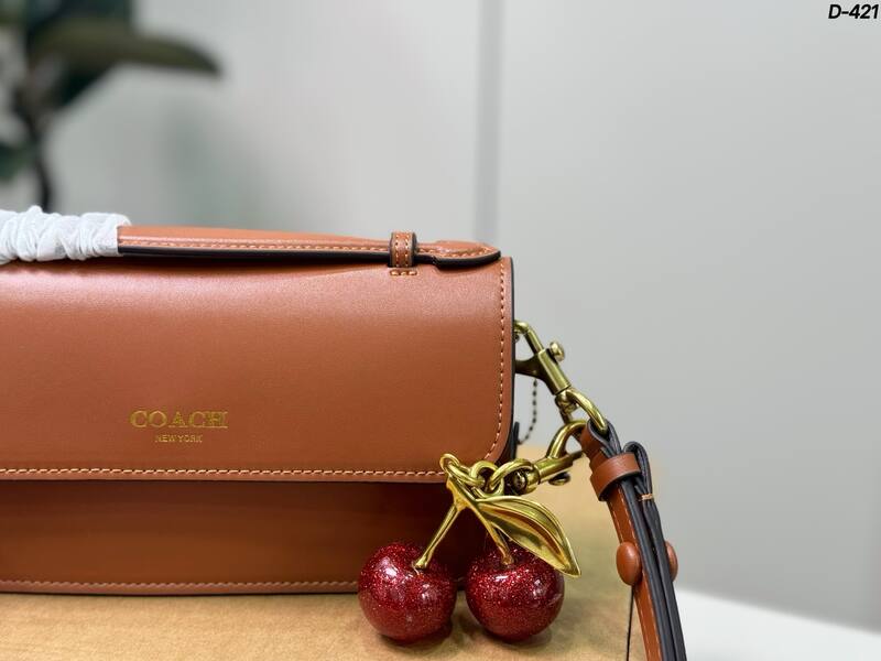 Coach Brown 25x18x10cm shoulder bag — Top Quality Replica