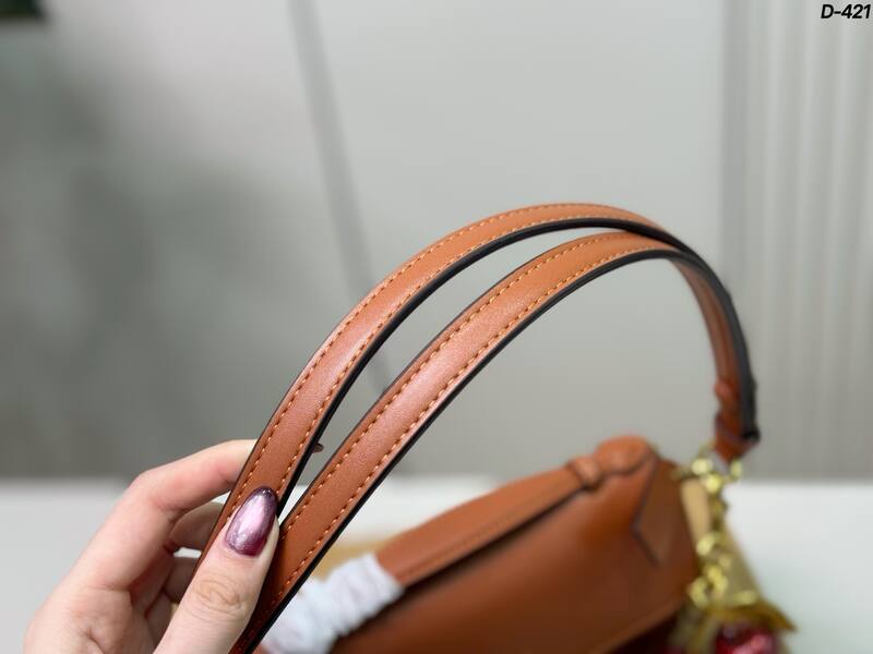 Coach Brown 25x18x10cm shoulder bag — Top Quality Replica