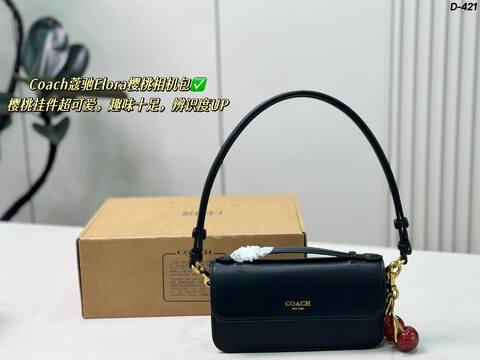 Coach Black shoulder bag 1 1 Replica
