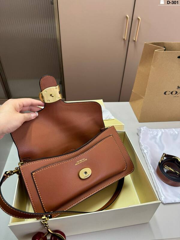 Coach Brown shoulder bag — Top Quality Replica