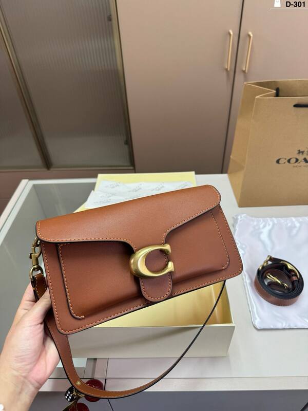 Coach Brown shoulder bag — Top Quality Replica