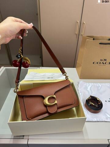 Coach shoulder bag AAA Quality Replica