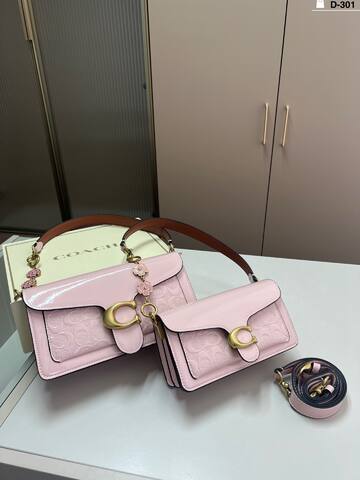 Coach Pink shoulder bag AAA Quality Replica