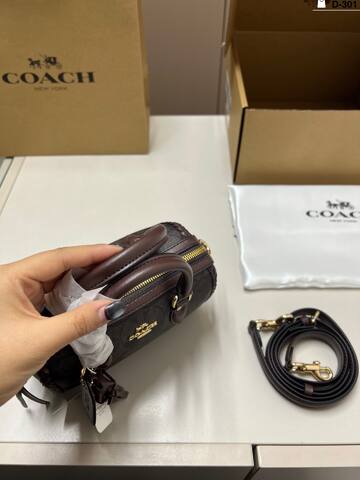 Coach Monogram 18x12cm shoulder bag Premium Replica